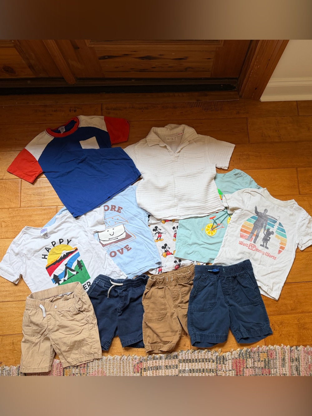Boys summer clothes